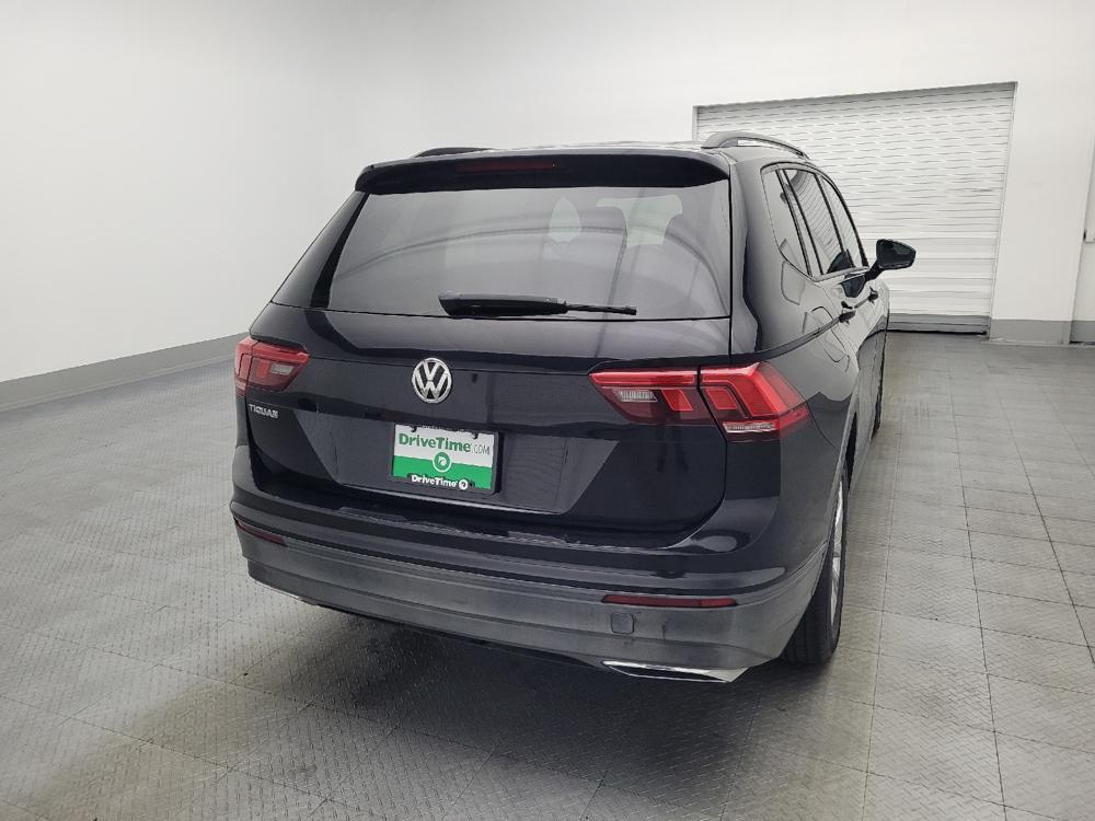 used 2019 Volkswagen Tiguan car, priced at $17,595