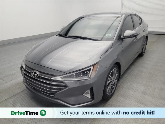 used 2020 Hyundai Elantra car, priced at $22,395