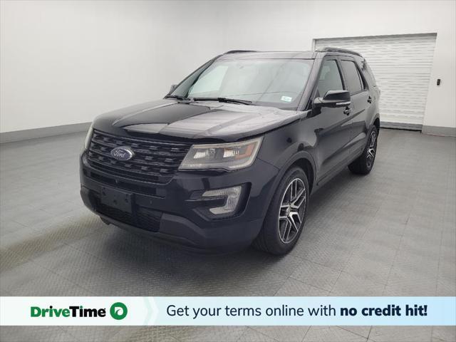 used 2017 Ford Explorer car, priced at $19,495