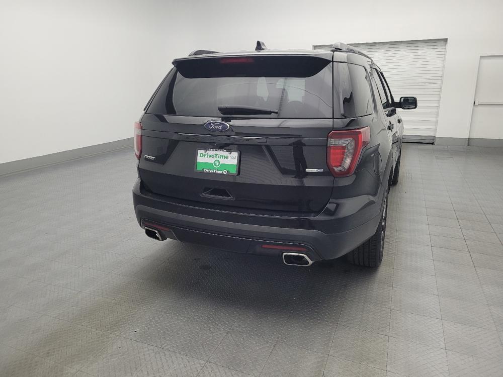 used 2017 Ford Explorer car, priced at $20,195