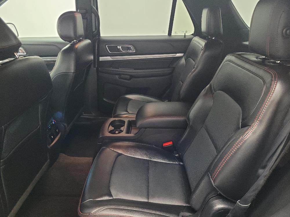 used 2017 Ford Explorer car, priced at $20,195
