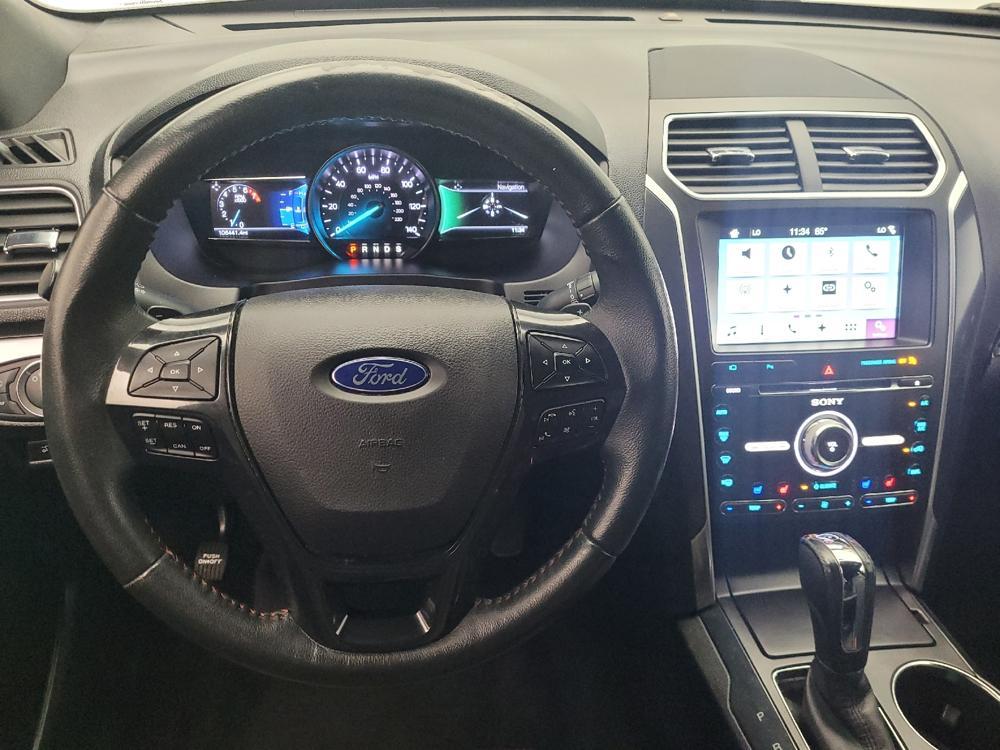 used 2017 Ford Explorer car, priced at $20,195