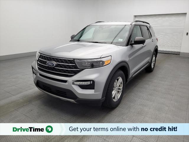 used 2023 Ford Explorer car, priced at $28,095