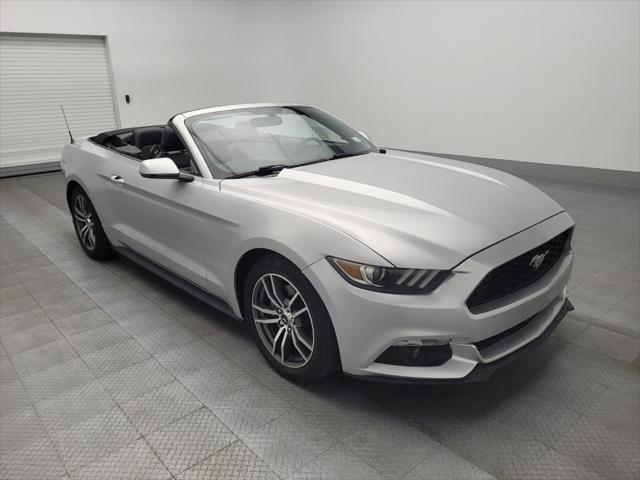 used 2016 Ford Mustang car, priced at $16,995