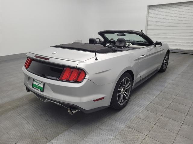 used 2016 Ford Mustang car, priced at $16,995