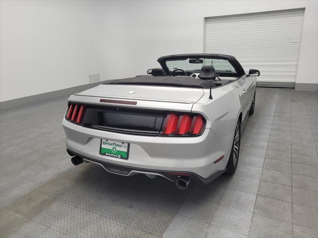 used 2016 Ford Mustang car, priced at $16,995