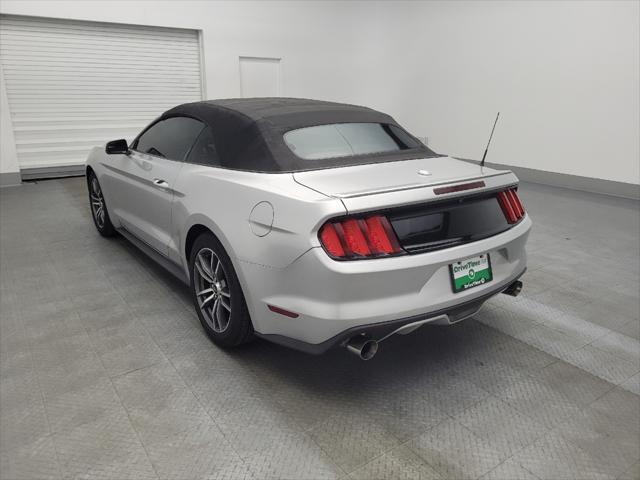 used 2016 Ford Mustang car, priced at $16,995