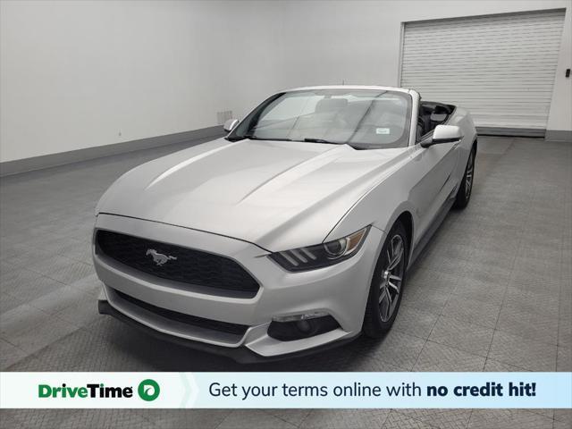 used 2016 Ford Mustang car, priced at $16,995