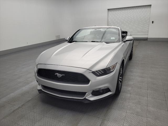 used 2016 Ford Mustang car, priced at $16,995