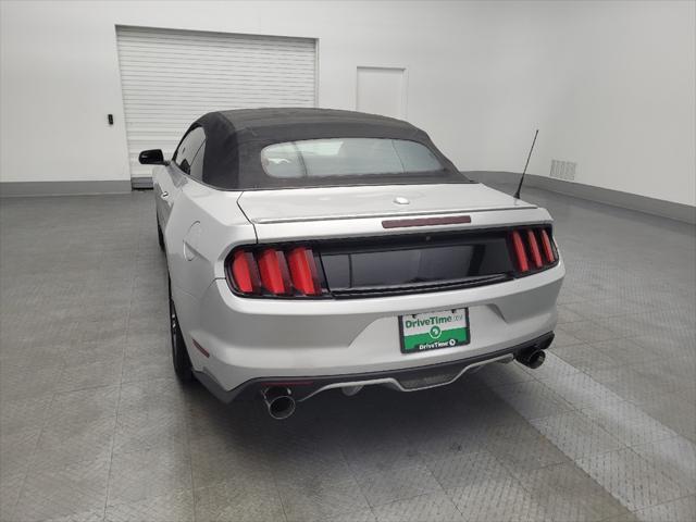 used 2016 Ford Mustang car, priced at $16,995