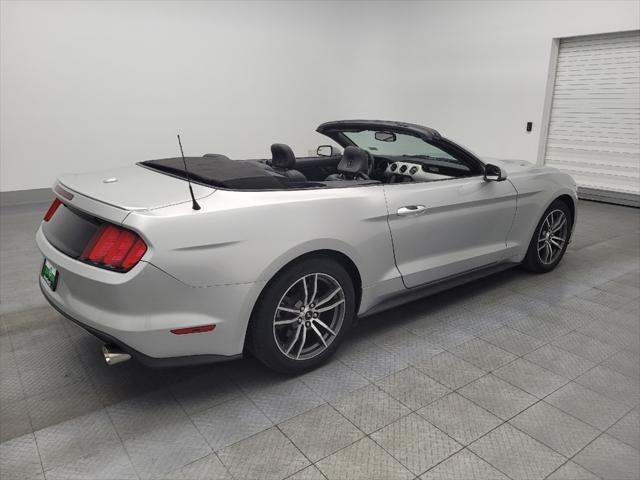 used 2016 Ford Mustang car, priced at $16,995