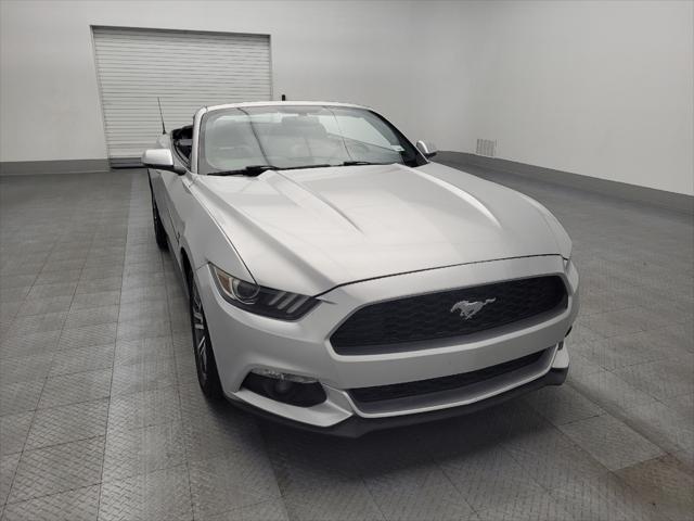 used 2016 Ford Mustang car, priced at $16,995