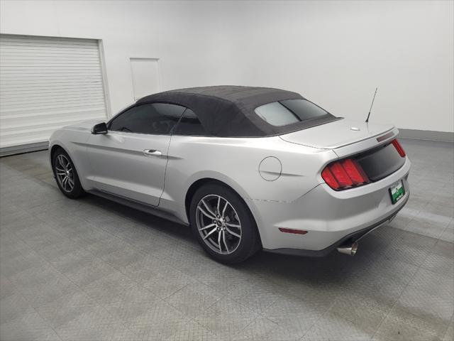 used 2016 Ford Mustang car, priced at $16,995