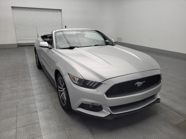 used 2016 Ford Mustang car, priced at $16,995