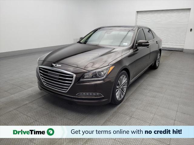 used 2017 Genesis G80 car, priced at $23,995