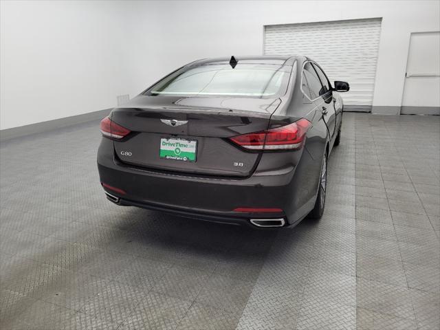 used 2017 Genesis G80 car, priced at $23,995