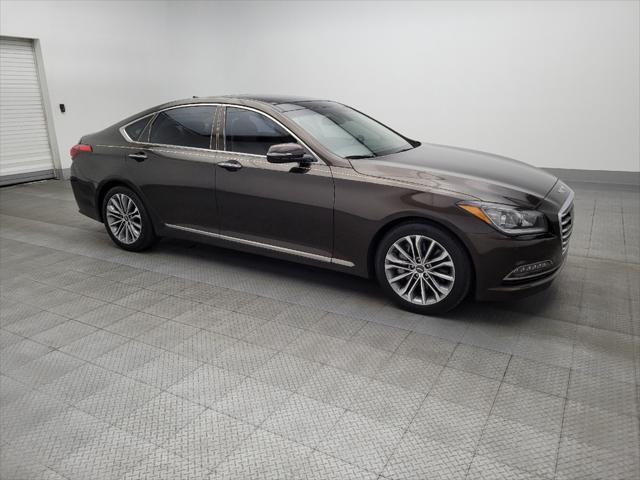 used 2017 Genesis G80 car, priced at $23,995