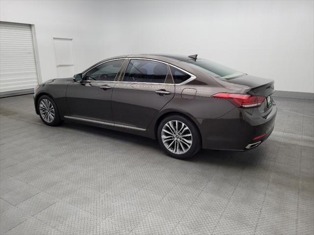 used 2017 Genesis G80 car, priced at $23,995