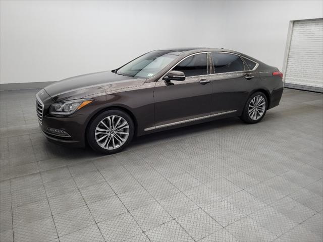 used 2017 Genesis G80 car, priced at $23,995