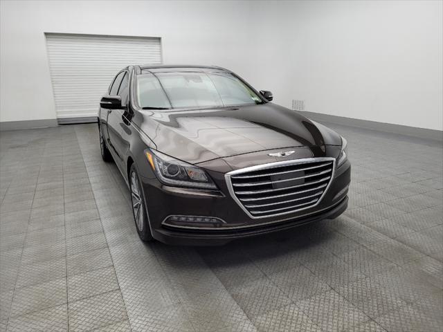 used 2017 Genesis G80 car, priced at $23,995