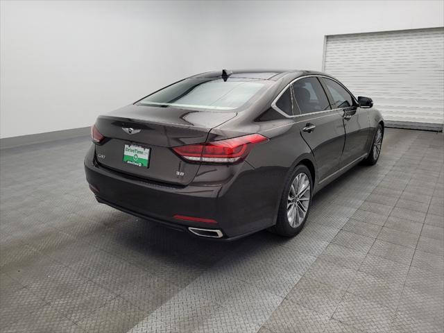 used 2017 Genesis G80 car, priced at $23,995