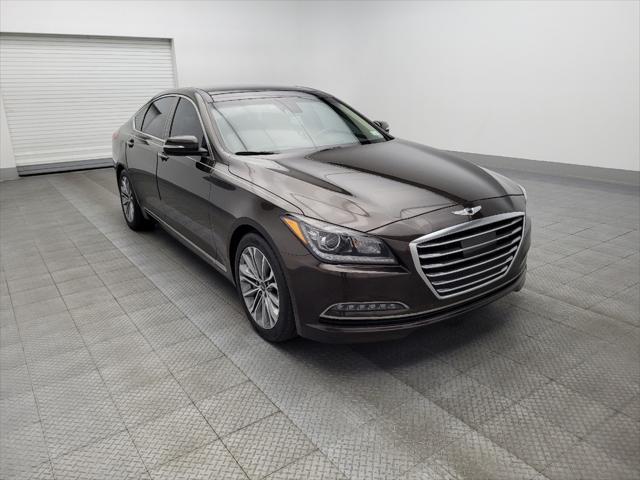 used 2017 Genesis G80 car, priced at $23,995