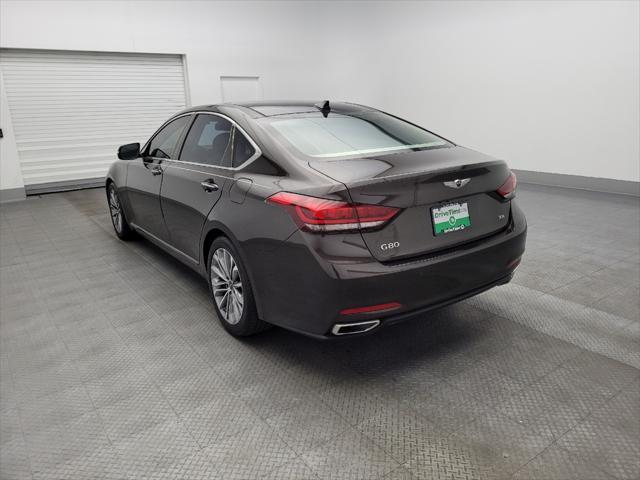 used 2017 Genesis G80 car, priced at $23,995