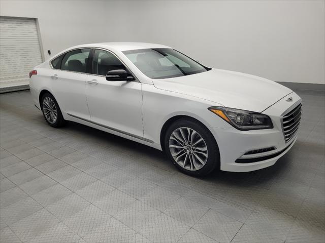 used 2017 Genesis G80 car, priced at $23,495