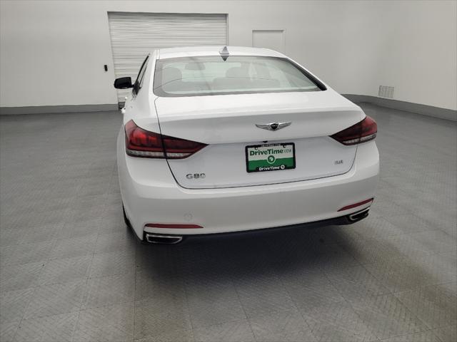 used 2017 Genesis G80 car, priced at $23,495