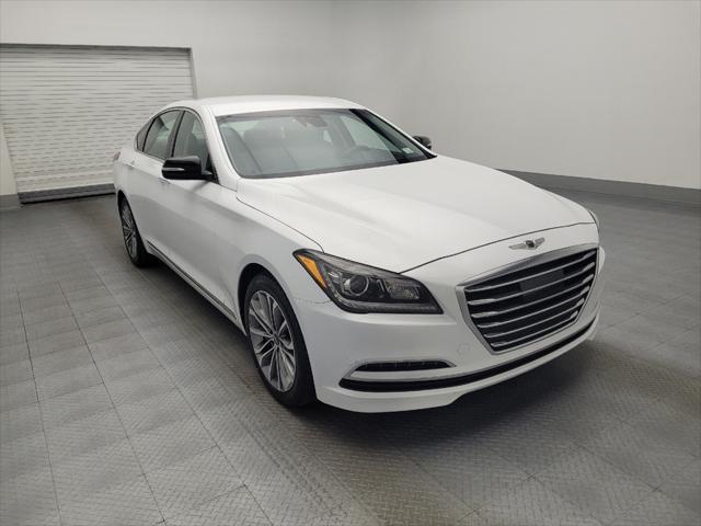 used 2017 Genesis G80 car, priced at $23,495