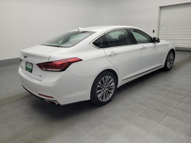 used 2017 Genesis G80 car, priced at $23,495
