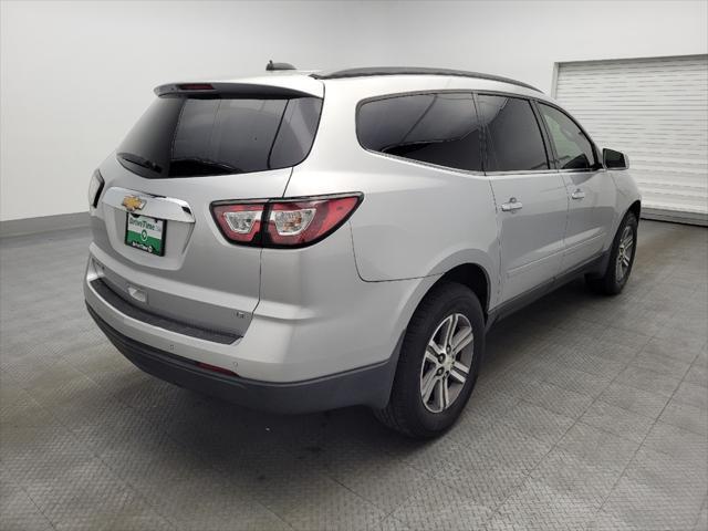 used 2017 Chevrolet Traverse car, priced at $15,795