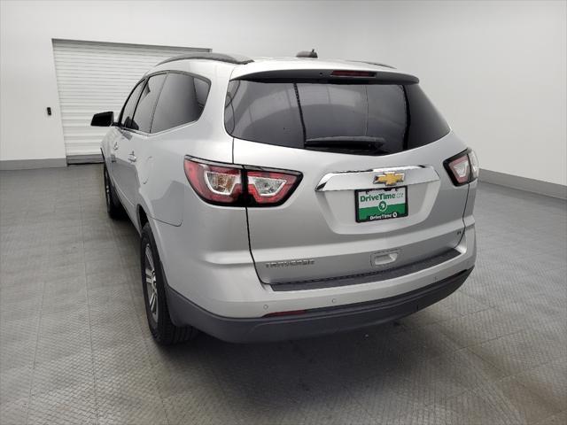 used 2017 Chevrolet Traverse car, priced at $15,795