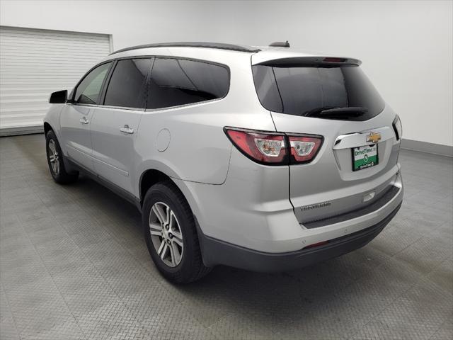 used 2017 Chevrolet Traverse car, priced at $15,795