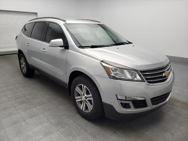 used 2017 Chevrolet Traverse car, priced at $15,795