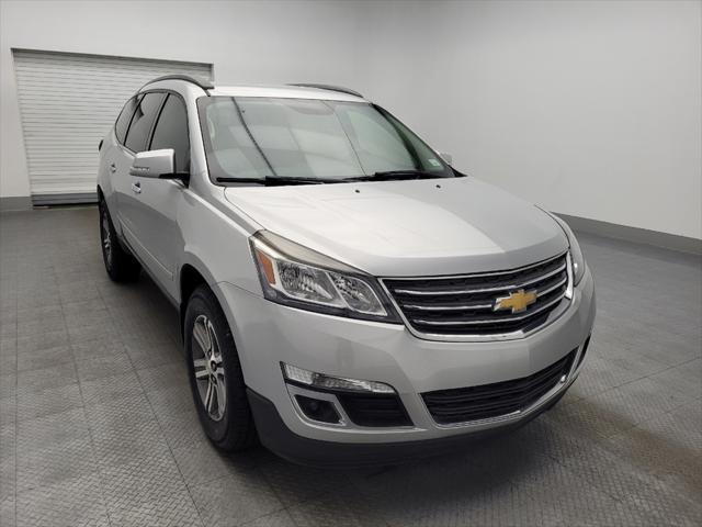 used 2017 Chevrolet Traverse car, priced at $15,795