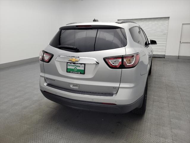 used 2017 Chevrolet Traverse car, priced at $15,795