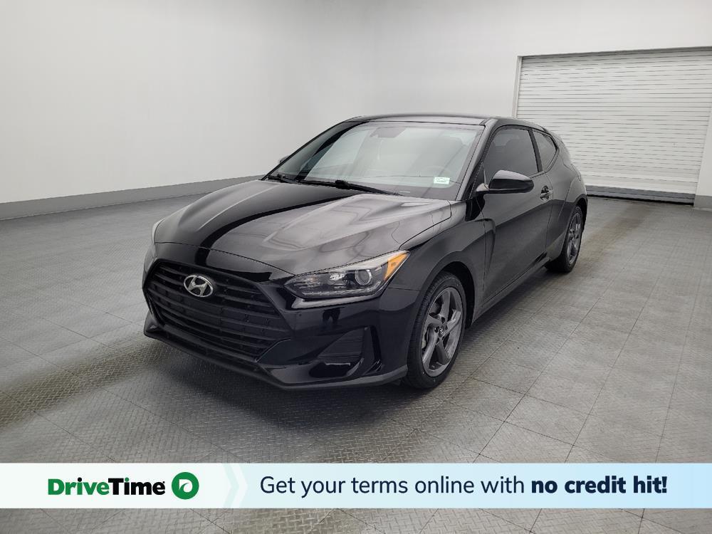 used 2020 Hyundai Veloster car, priced at $17,295