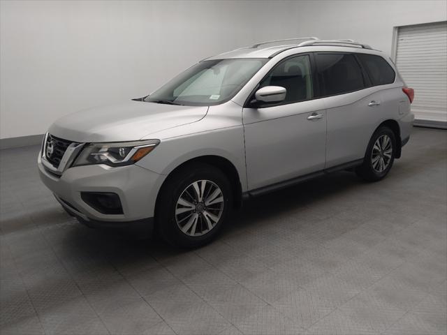 used 2020 Nissan Pathfinder car, priced at $20,195