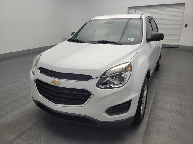 used 2016 Chevrolet Equinox car, priced at $14,295