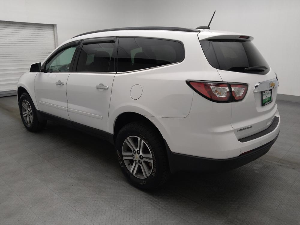 used 2017 Chevrolet Traverse car, priced at $15,295
