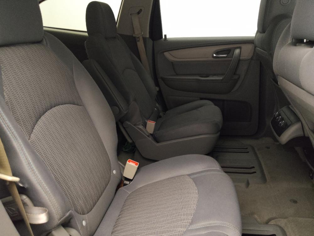 used 2017 Chevrolet Traverse car, priced at $15,295
