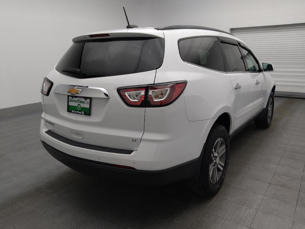 used 2017 Chevrolet Traverse car, priced at $15,295