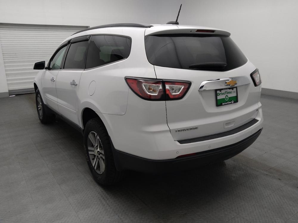 used 2017 Chevrolet Traverse car, priced at $15,295