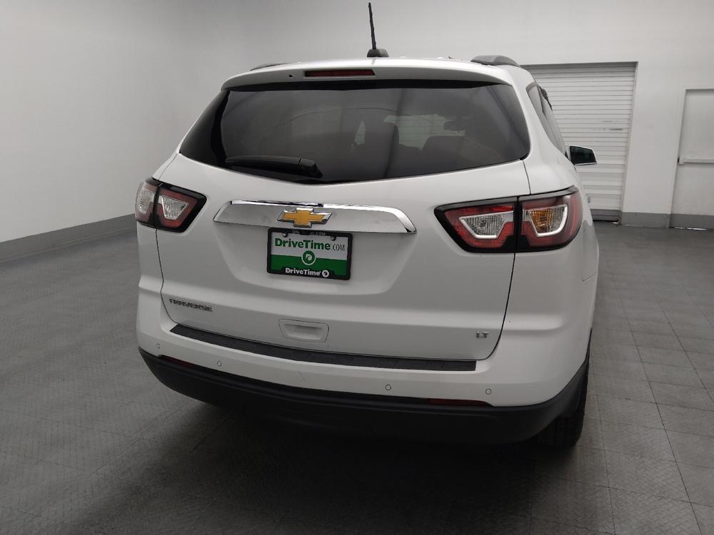 used 2017 Chevrolet Traverse car, priced at $15,295