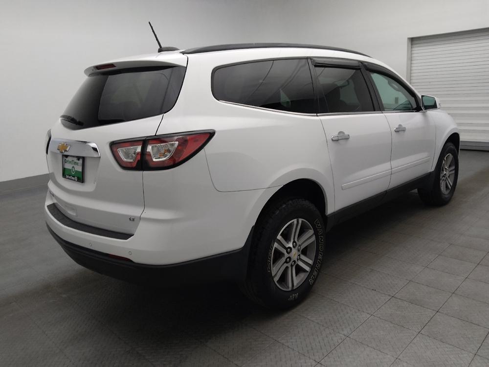 used 2017 Chevrolet Traverse car, priced at $15,295