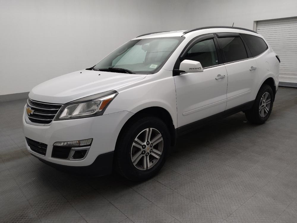 used 2017 Chevrolet Traverse car, priced at $15,295