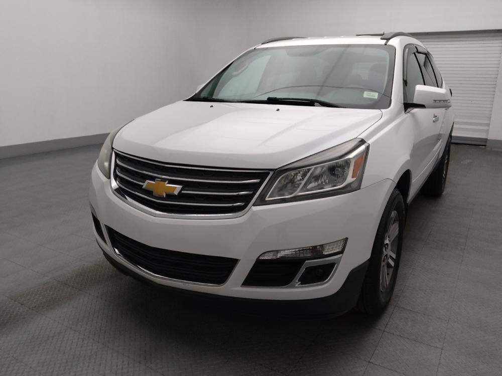 used 2017 Chevrolet Traverse car, priced at $15,295