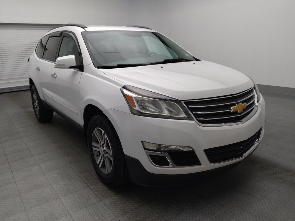 used 2017 Chevrolet Traverse car, priced at $15,295