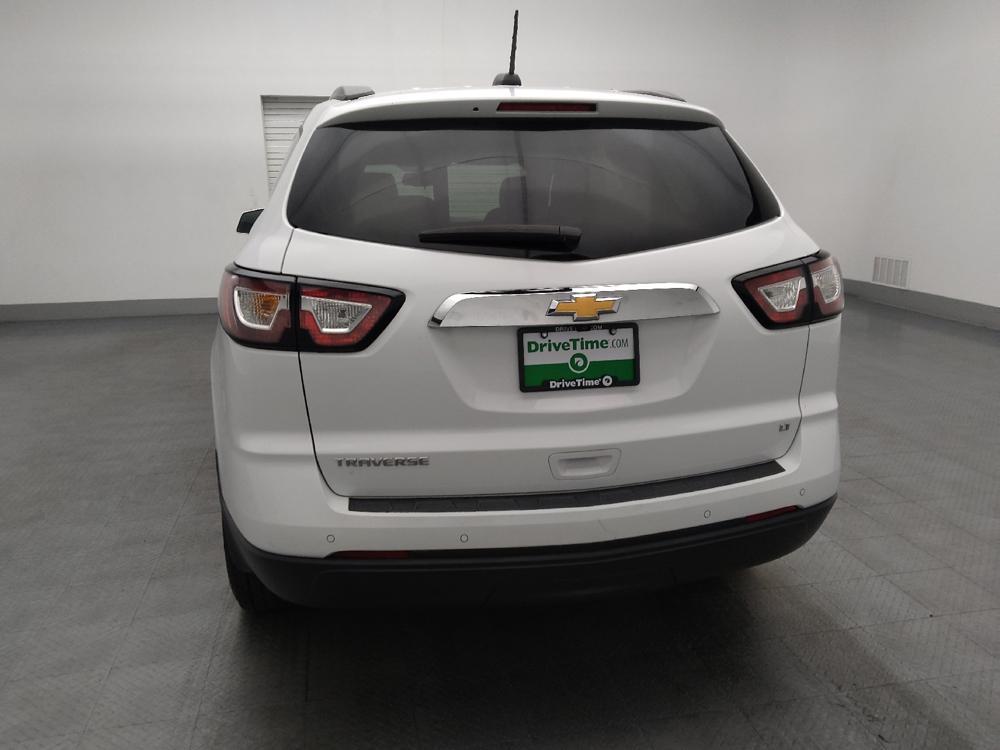 used 2017 Chevrolet Traverse car, priced at $15,295